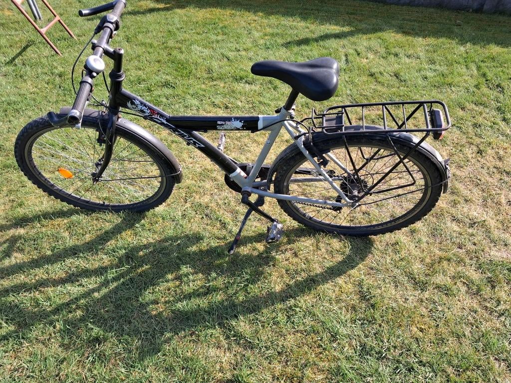 Fiets met werk aan, Fietsen en Brommers, Ophalen