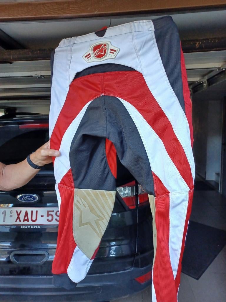 Crossbroek alpinstars, Motoren, Kleding | Motorkleding, Ophalen