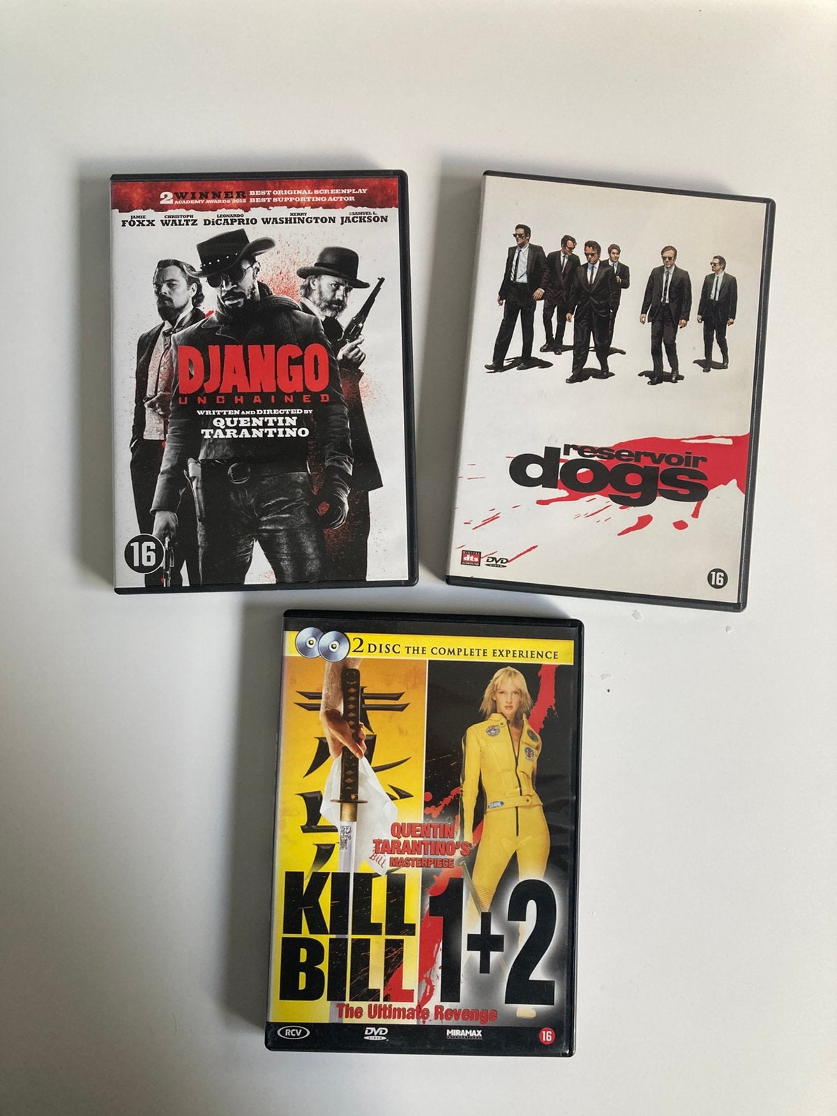 Quentin Tarantino reservoir dogs kill bill django, Enlèvement ou Envoi, Comme neuf
