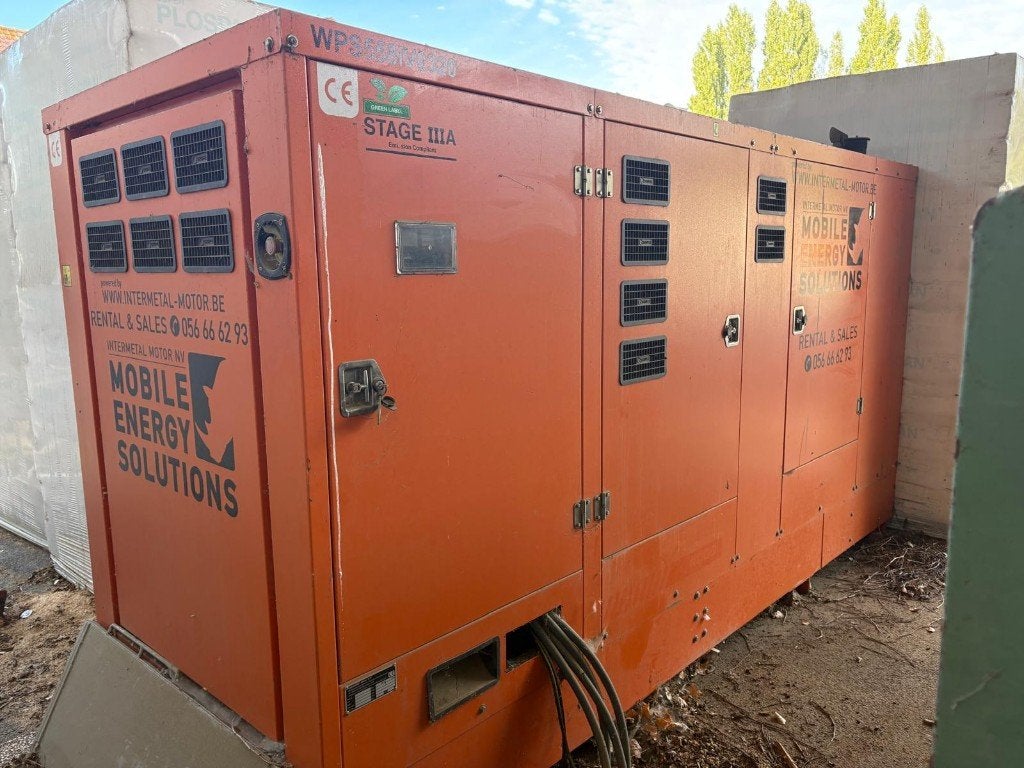 Stroomgroep, Doe-het-zelf en Bouw, Ophalen, Gebruikt, Dieselolie, Elektrisch startend