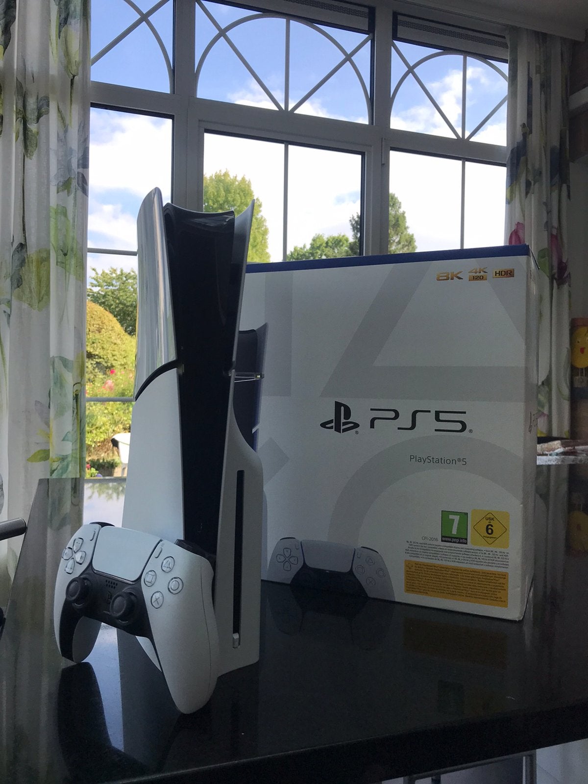 PS5 Slim + lecteur, Comme neuf, Playstation 5