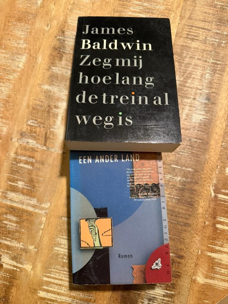 2 boeken James Baldwin: Een ander land / Zeg mij ho, Ophalen of Verzenden, Gelezen, James Baldwin, Amerika