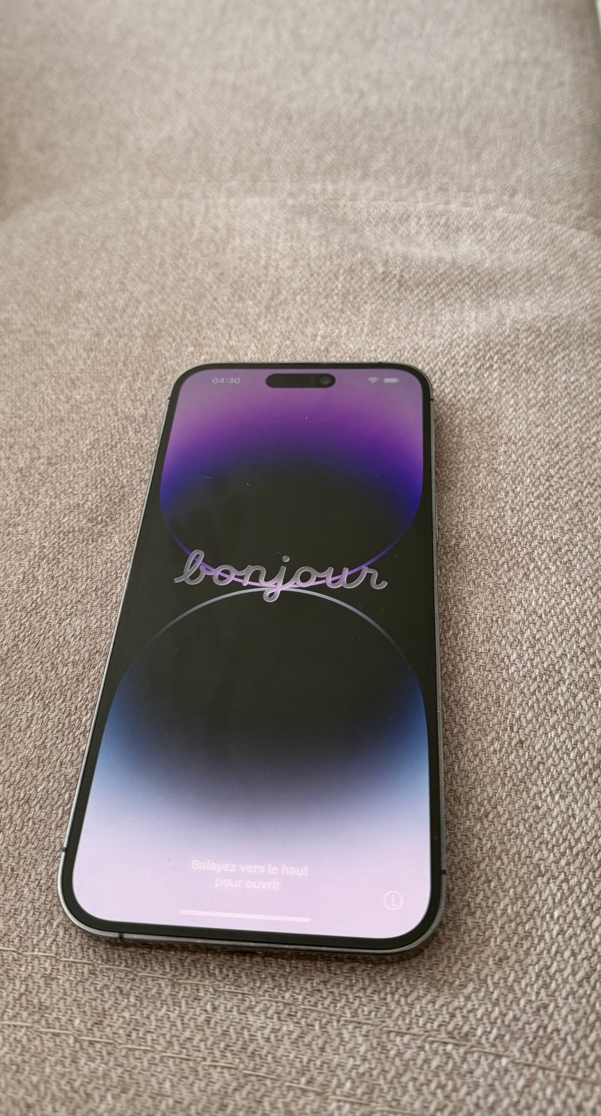 iPhone 14 Pro Max 128 Go – Violet, Telecommunicatie, Ophalen, 128 GB, Paars, Zo goed als nieuw
