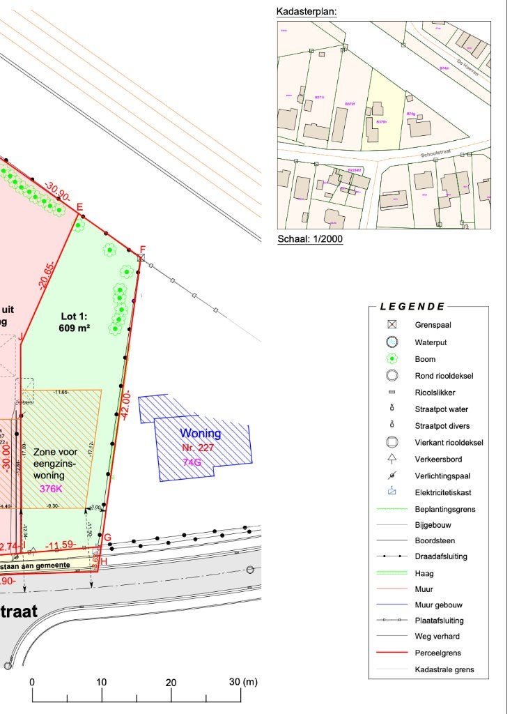 Bouwgrond, Heusden-Zolder, Ventes sans courtier, 500 à 1000 m²