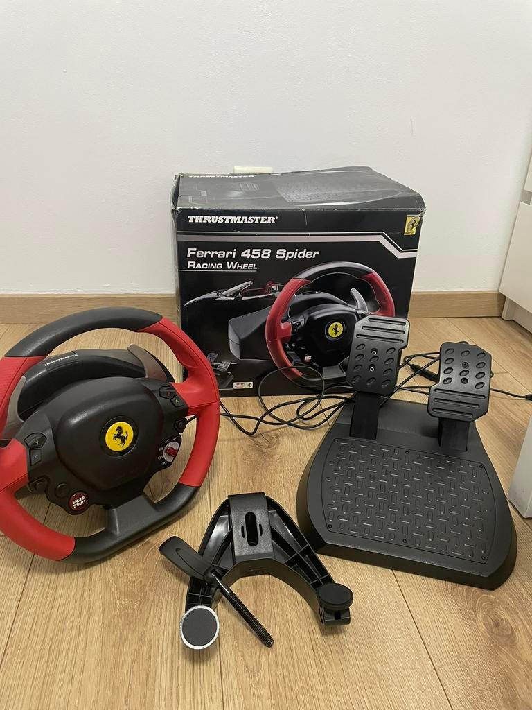 Ferrari 458 Spider, Ophalen, Zo goed als nieuw, Xbox One