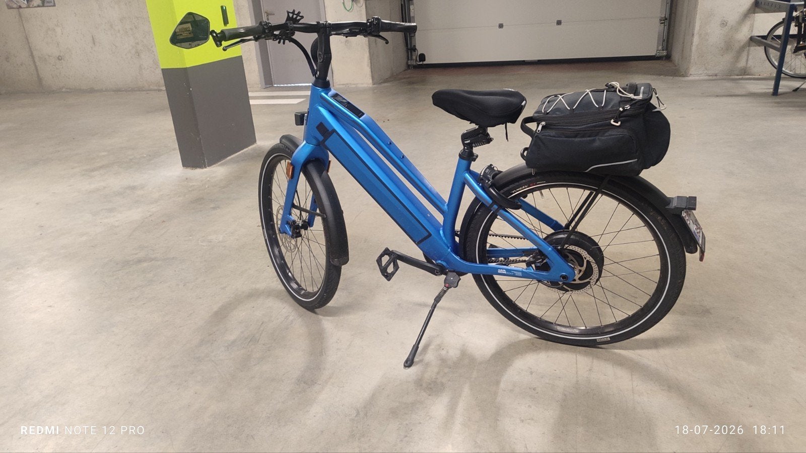 Stromer st 2 met riem., Ophalen, Zo goed als nieuw, Stromer