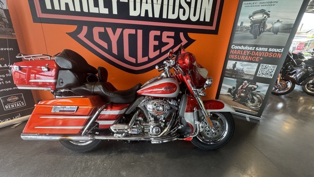 Harley-Davidson Chopper ULTRA LIMITED CVO (bj 2009), Motoren, 1802 cc, Cruise Control, Overig