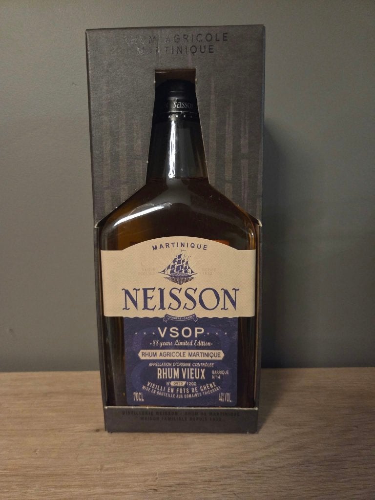 Neisson VSOP 88 years limited edition, Collections, Enlèvement ou Envoi, Neuf, Pleine