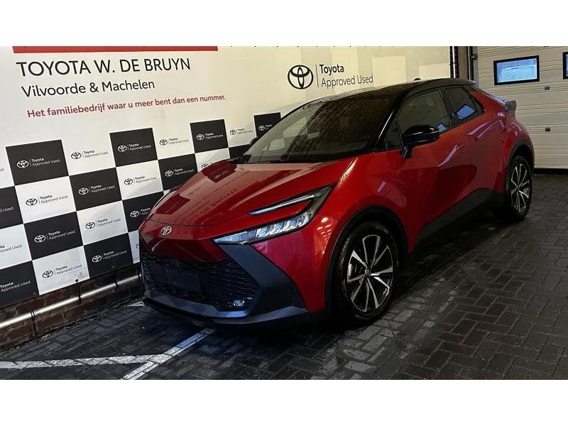 Toyota C-HR Dynamic Plus Bi-Tone, Auto's, Toyota, Automaat, 72 kW, Bedrijf, 5 deurs