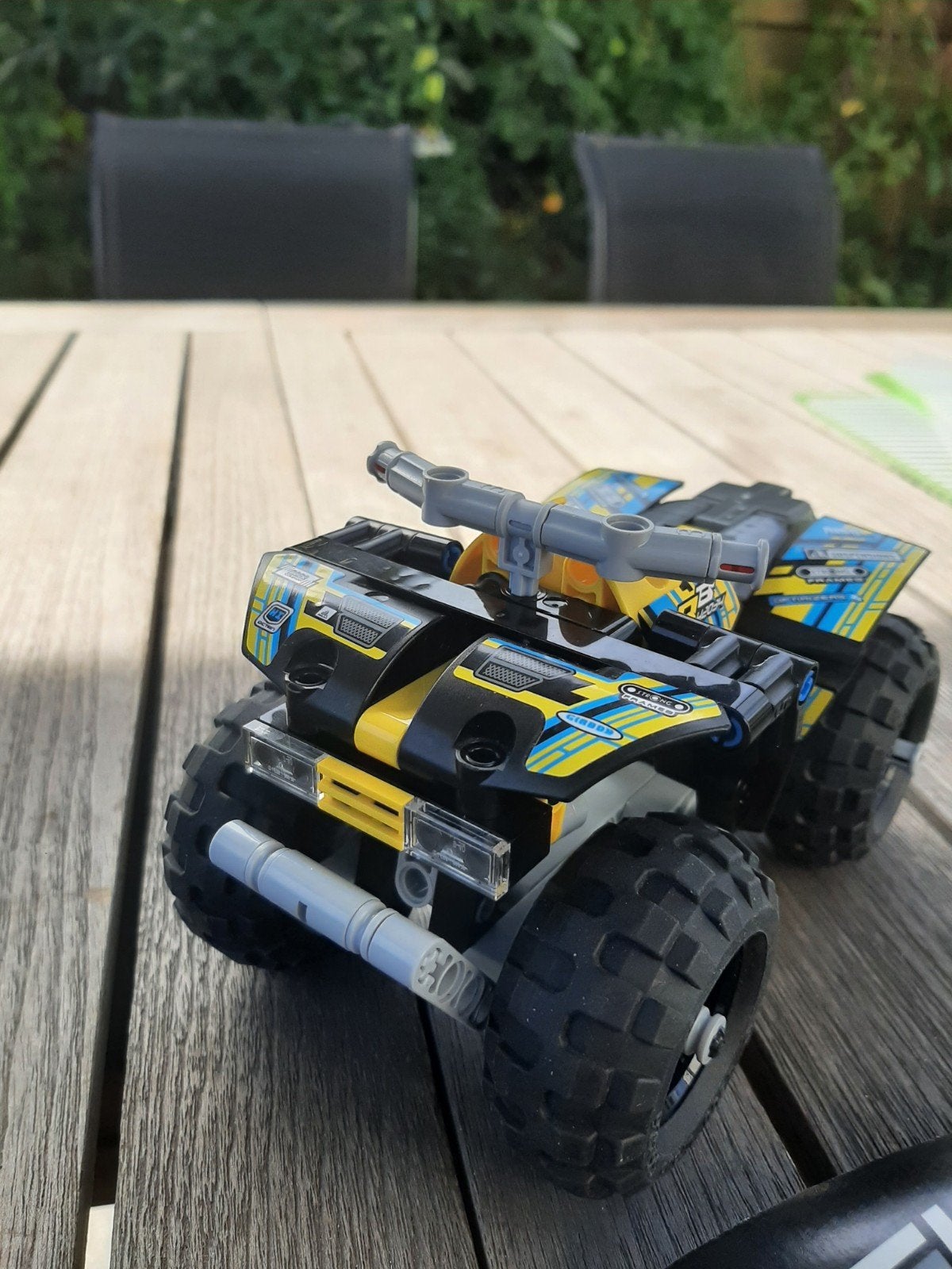 Lego set 42034 quad bike, Ophalen, Lego