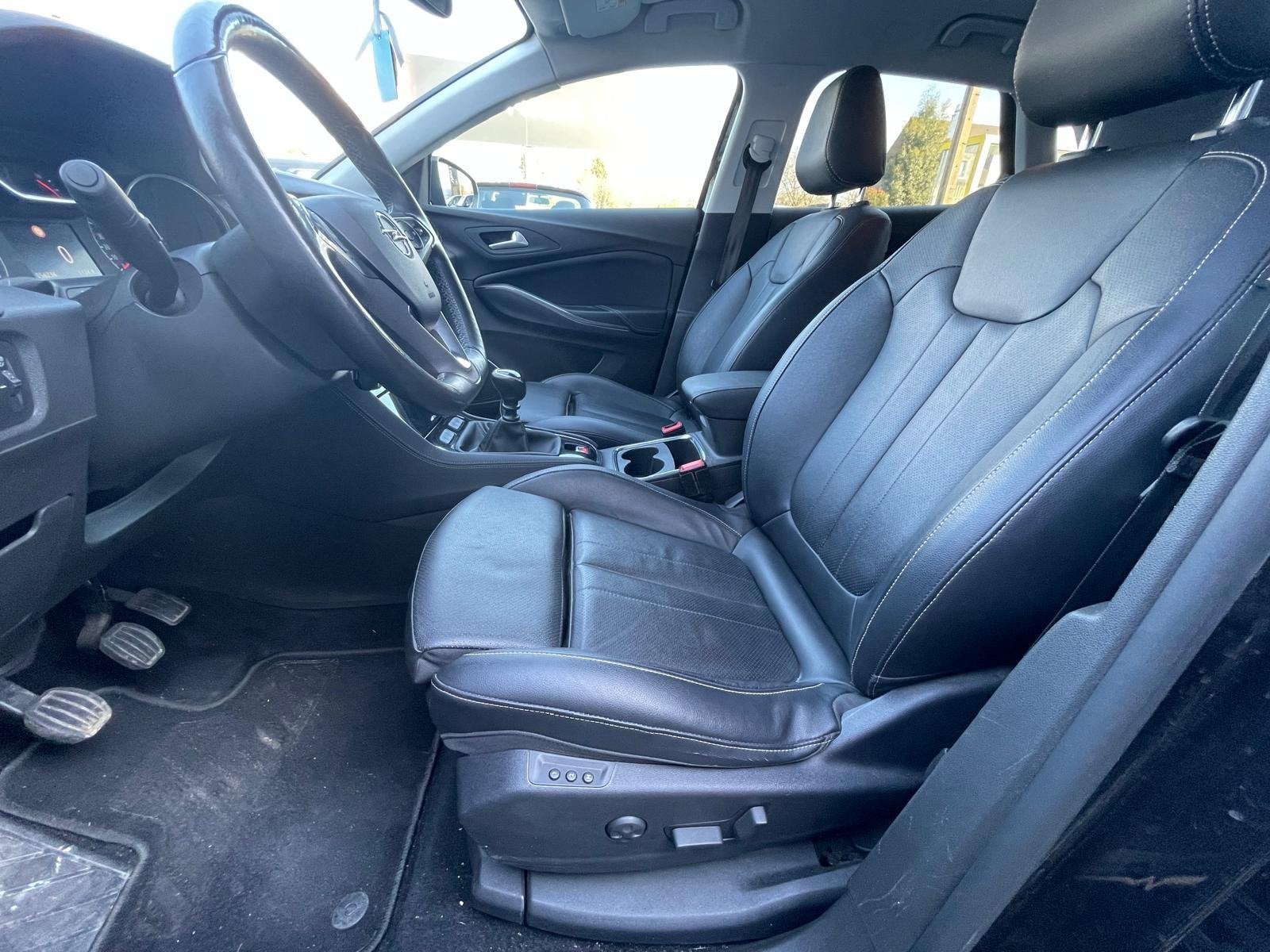 Opel Grandland X 1.2 Turbo ECOTEC S/S MT6 2020 Edition, Auto's, Voorwielaandrijving, 1350 kg, Stof, Gebruikt