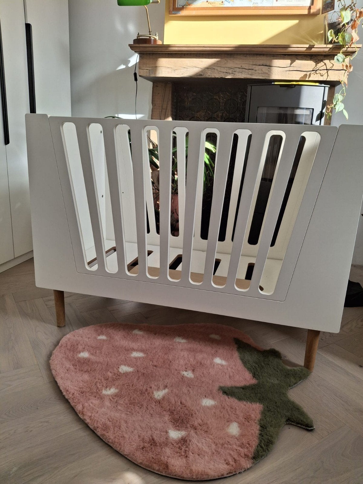 Done by deer babybed, Kinderen en Baby's, Ophalen, Zo goed als nieuw