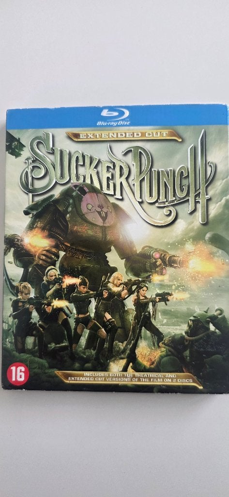 BR - Sucker Punch, Cd's en Dvd's, Italiaans, Engels, Film, Ophalen of Verzenden