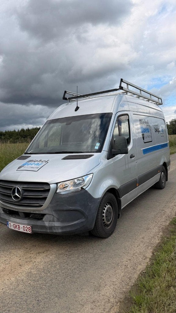 Mercedes Sprinter 316 CDI - Boîte automatique, Autos, Camionnettes & Utilitaires, Entreprise, ABS, Caméra de recul, Régulateur de distance