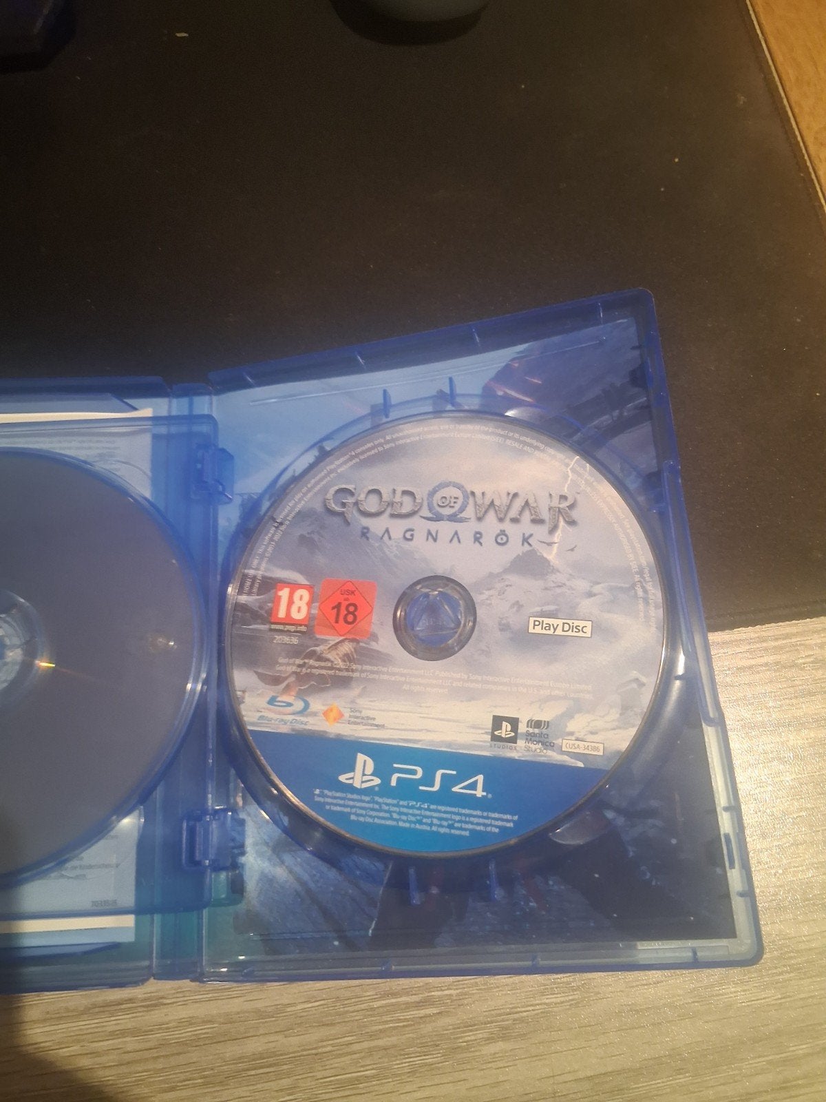 Ps5 - God Of War : Ragnarok, 1 joueur, À partir de 18 ans, Aventure et Action, Comme neuf