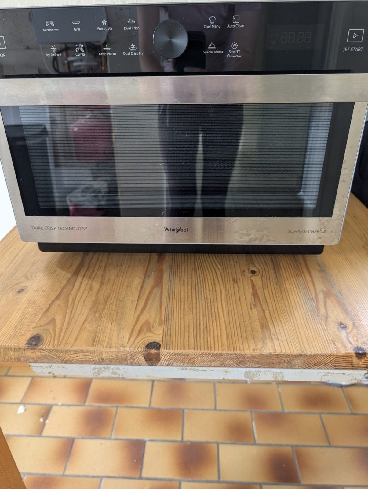combi oven Whirlpool, Elektronische apparatuur, Ophalen, Whirlpool, Refurbished, Combi-oven