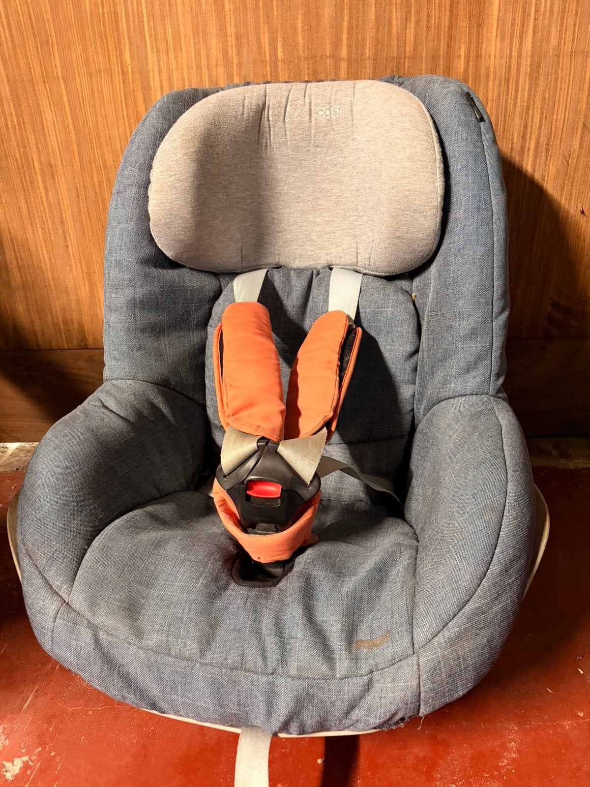 Maxi-cosi Pearl incl. isofix, Ophalen, Verstelbare rugleuning, Gebruikt, Isofix