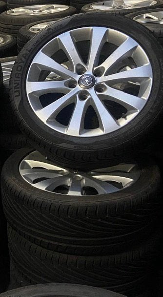 Diverse Opel velgen actie, Auto-onderdelen, Ophalen, 18 inch, Zomerbanden, Band(en)