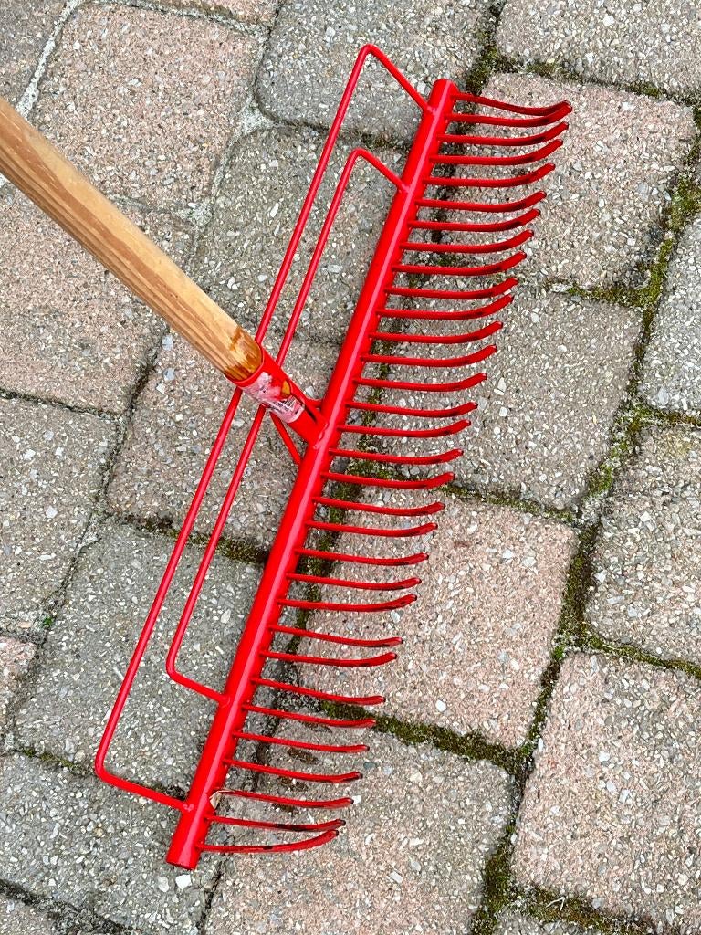 gazonhark/verticuteerhark, 58 cm met nieuwe steel, Tuin en Terras, Hand-tuingereedschap, Ophalen