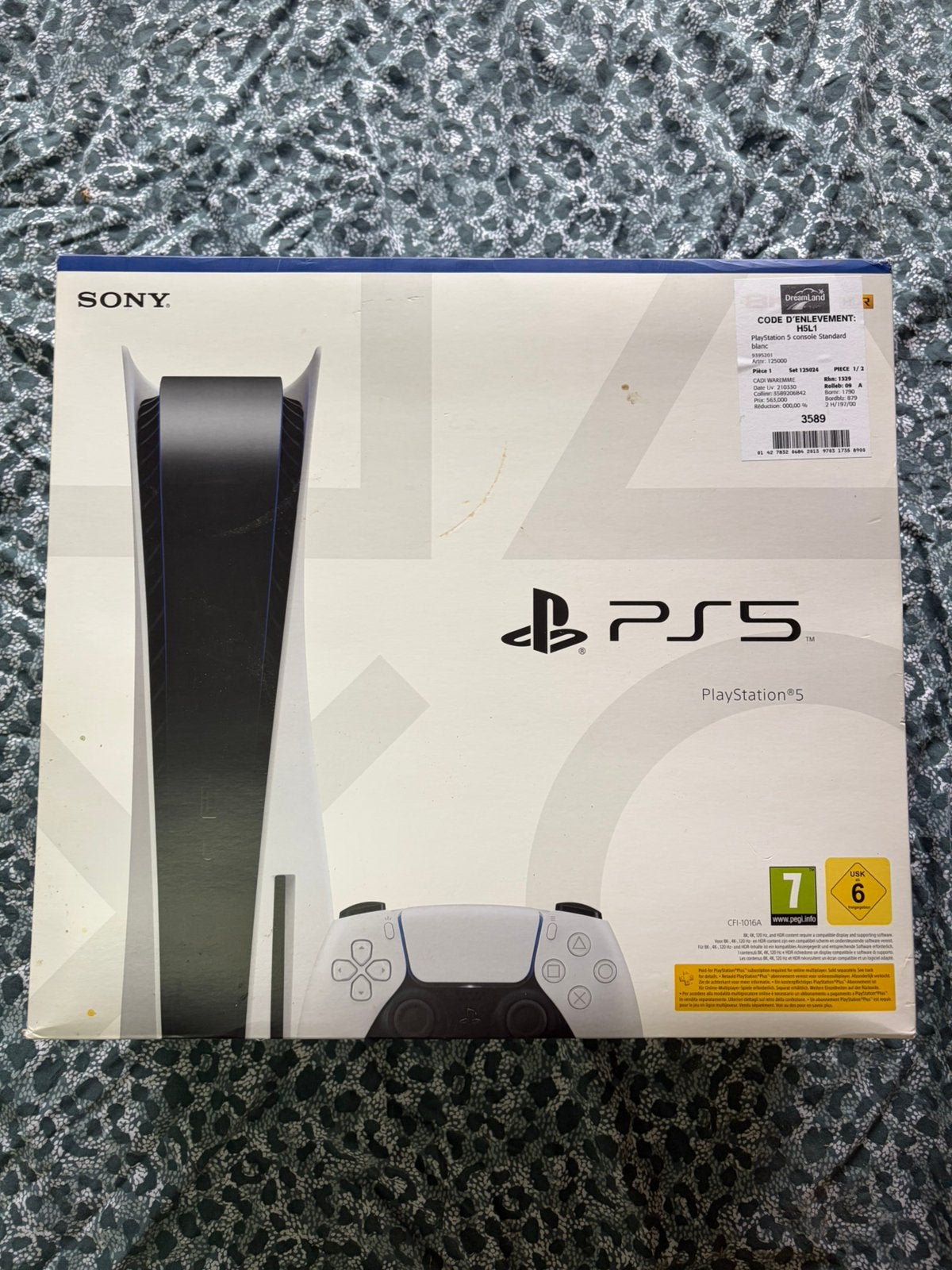 PlayStation 5 Fat Édition Disque –, Consoles de jeu & Jeux vidéo, Enlèvement, Comme neuf, Playstation 5