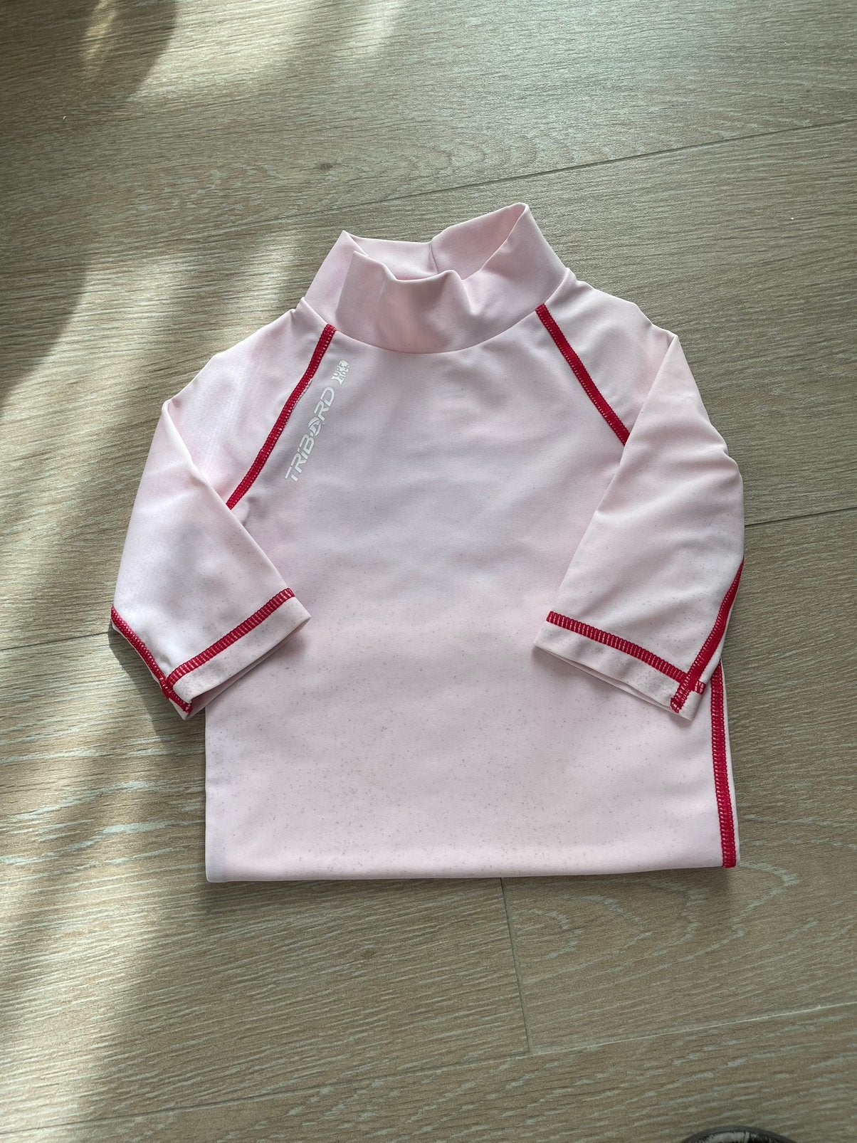 UV-werend tribord zwemshirt 4 j kleur mooi roze (, Kinderen en Baby's, Kinderkleding | Kinder-zwemkleding, Ophalen, Maat 104, Zo goed als nieuw