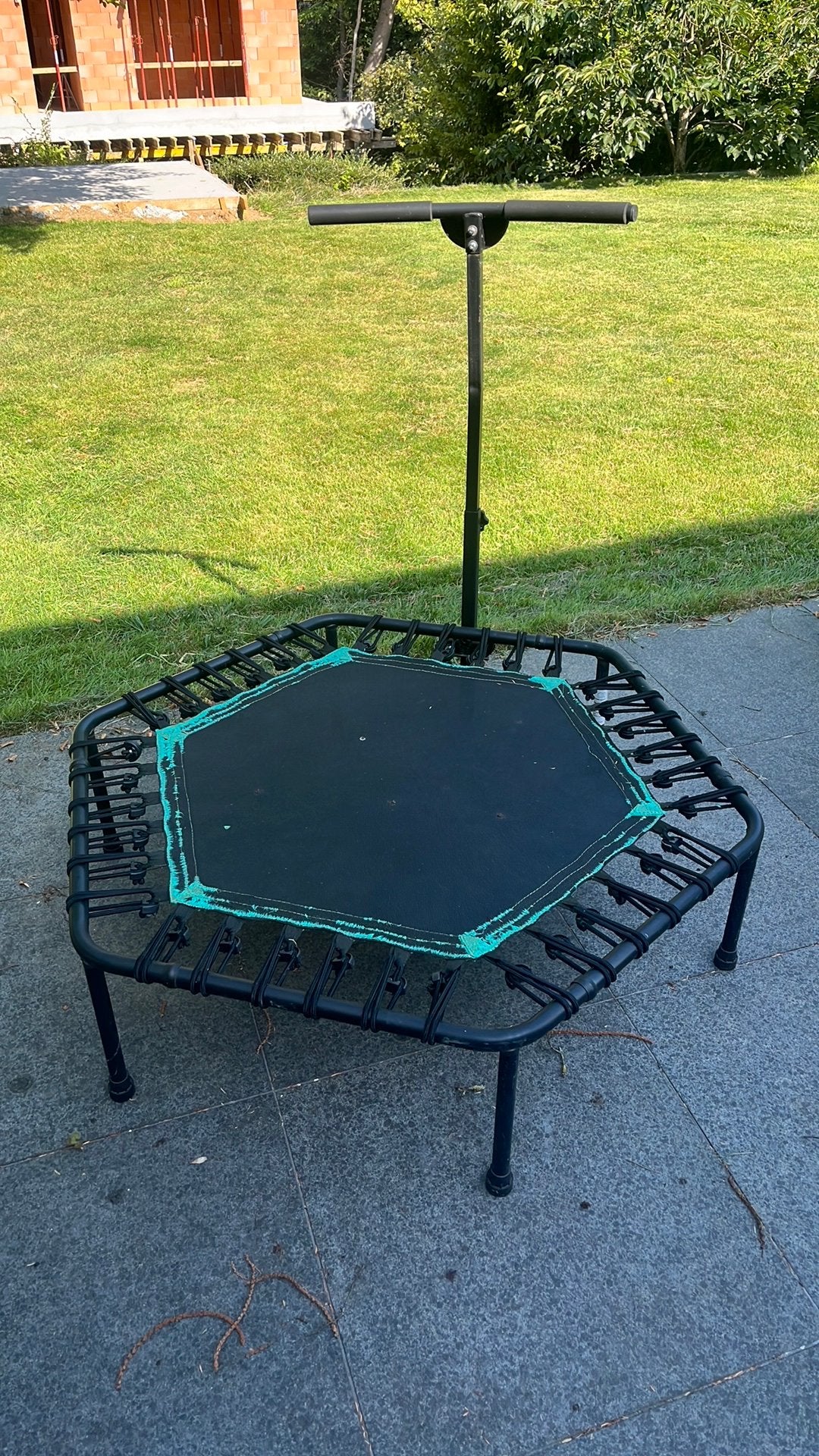 Tunturi Hexagon Fitness Trampoline, Sport en Fitness, Fitnessapparatuur, Ophalen, Zo goed als nieuw, Buik, Overige typen