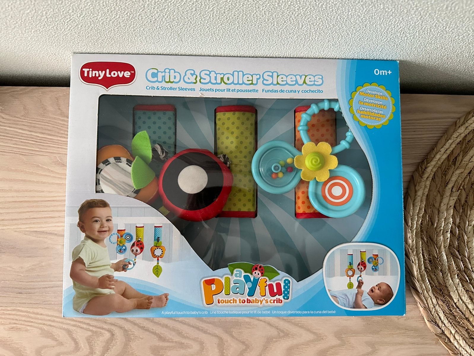 Tiny Love Crib Stroller Sleeves, Kinderen en Baby's, Ophalen of Verzenden, Zo goed als nieuw, Overige typen