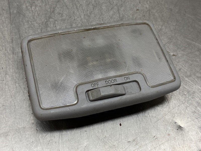 BINNENVERLICHTING ACHTER Isuzu D-Max (01-2002/05-2012), Gebruikt, Overige automerken