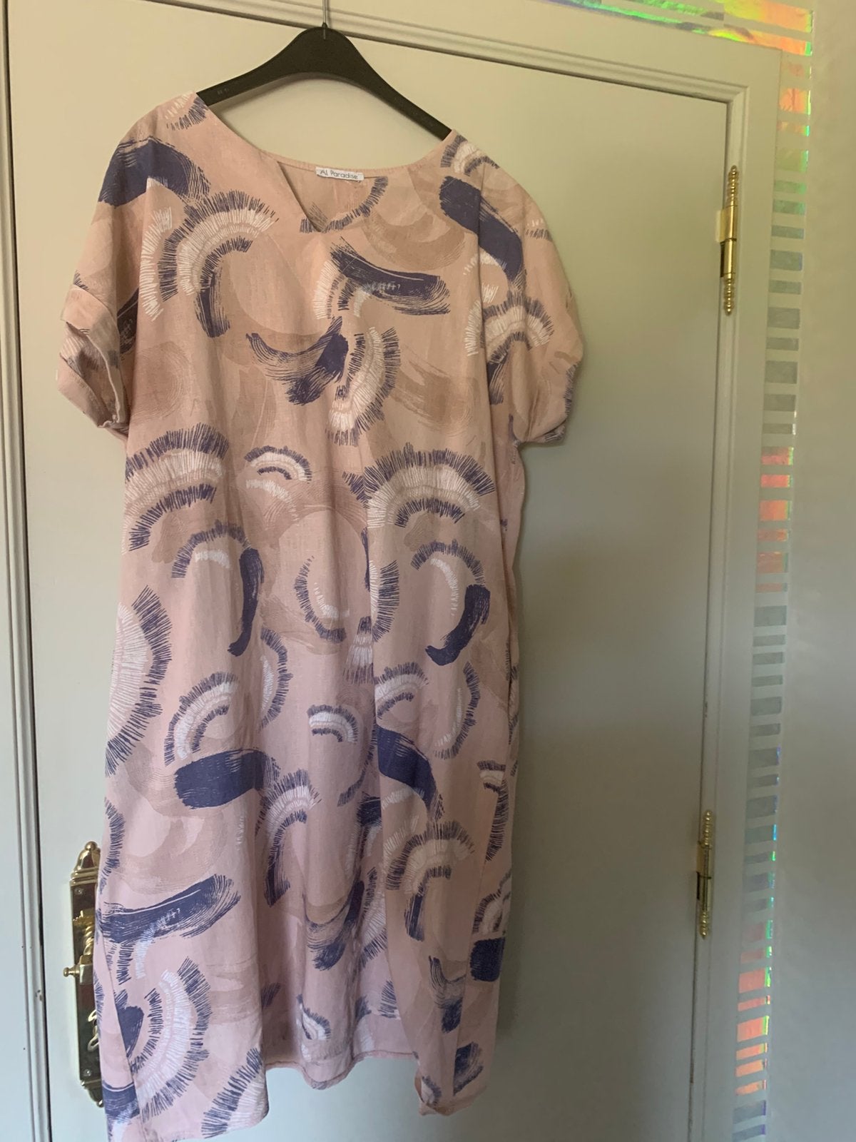 Linnen kleed, Kleding | Dames, Ophalen of Verzenden, Zo goed als nieuw