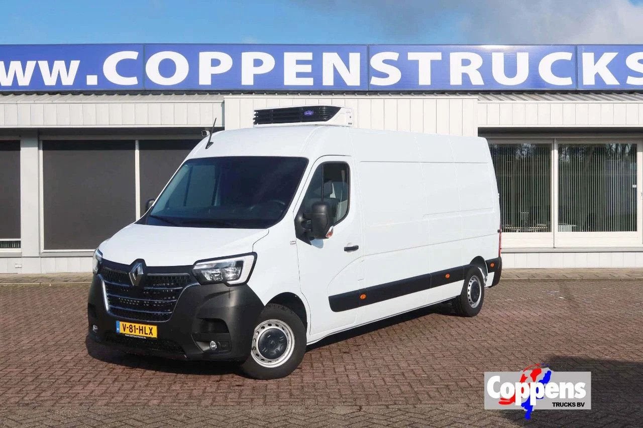 Renault Master L3 H2 Koel/Vries B.P.M. Vrij!!, Auto's, Bestelwagens en Lichte vracht, Renault, Wit, Bedrijf, Cruise Control
