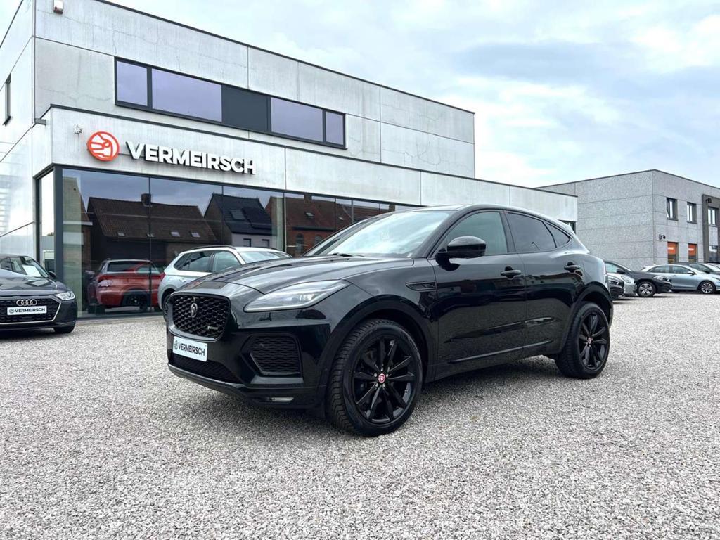 Jaguar E-Pace E-Pace 1.5 T MHEV P160 R-Dynamic S*LED*PANODA, 1498 cc, Zwart, 0 kg, Zwart