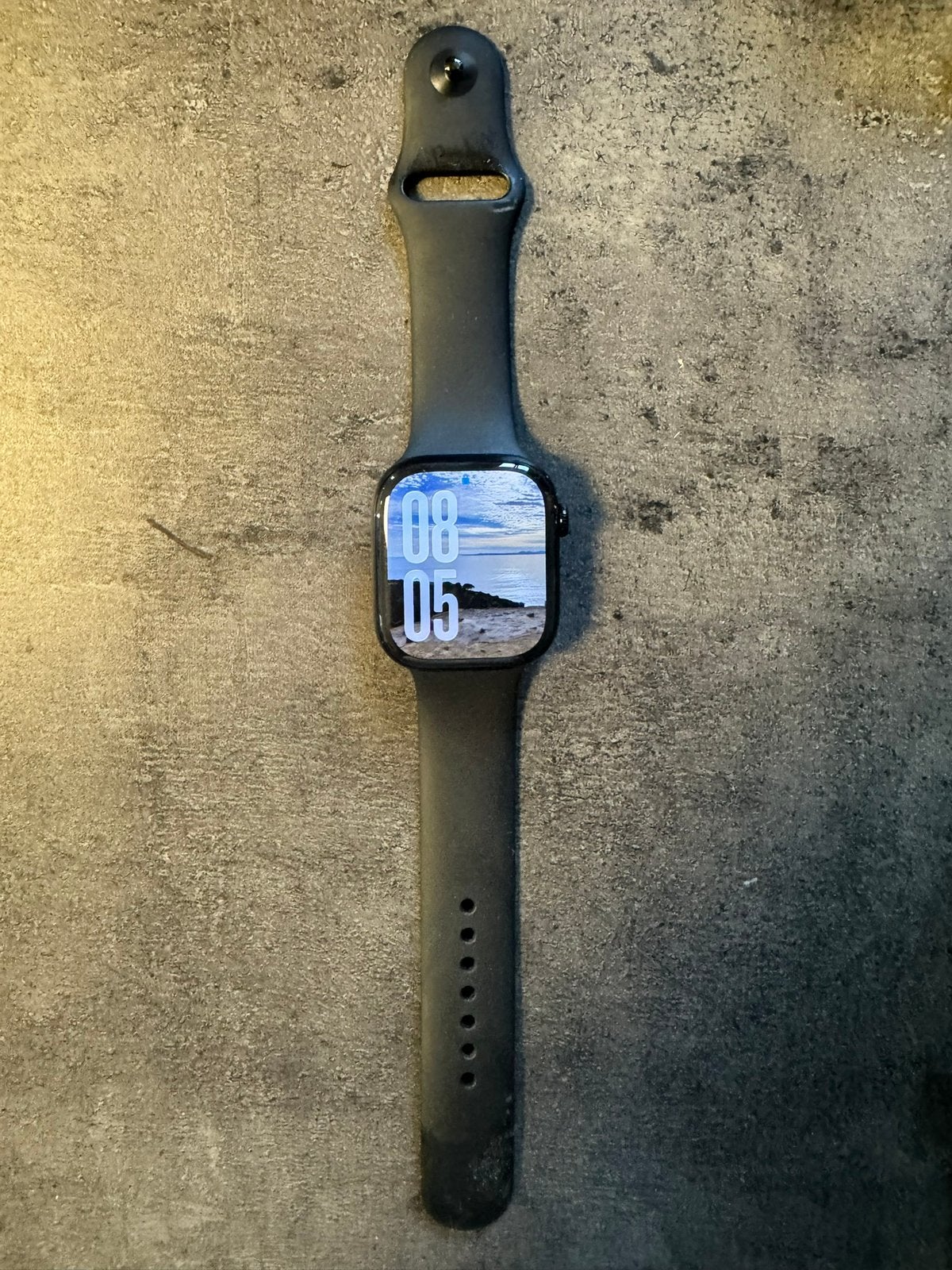 Apple Watch Series 11 GPS 46 mm, Enlèvement, État, Comme neuf, Noir