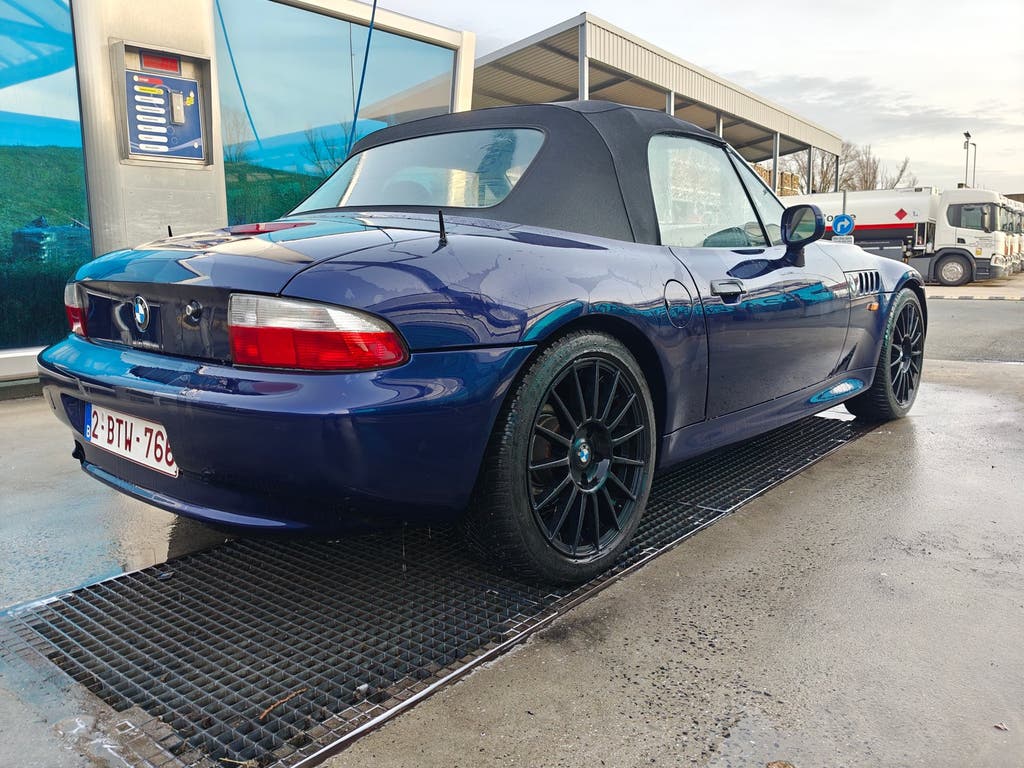 BMW Z3 cabrio 1998 1.8i, foto 3
