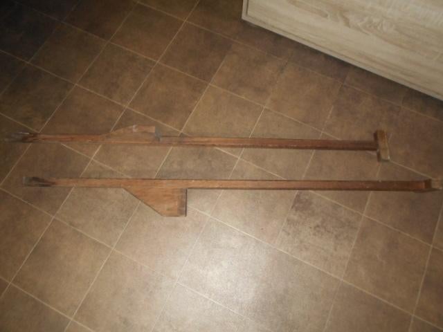 Oude houten stelten, Antiek en Kunst, Ophalen