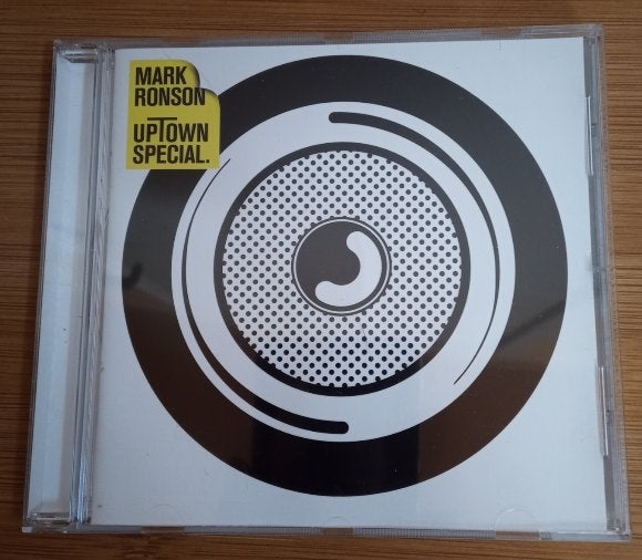 "Uptown Special" (Mark Ronson) CD ZGAN, Ophalen of Verzenden, Zo goed als nieuw
