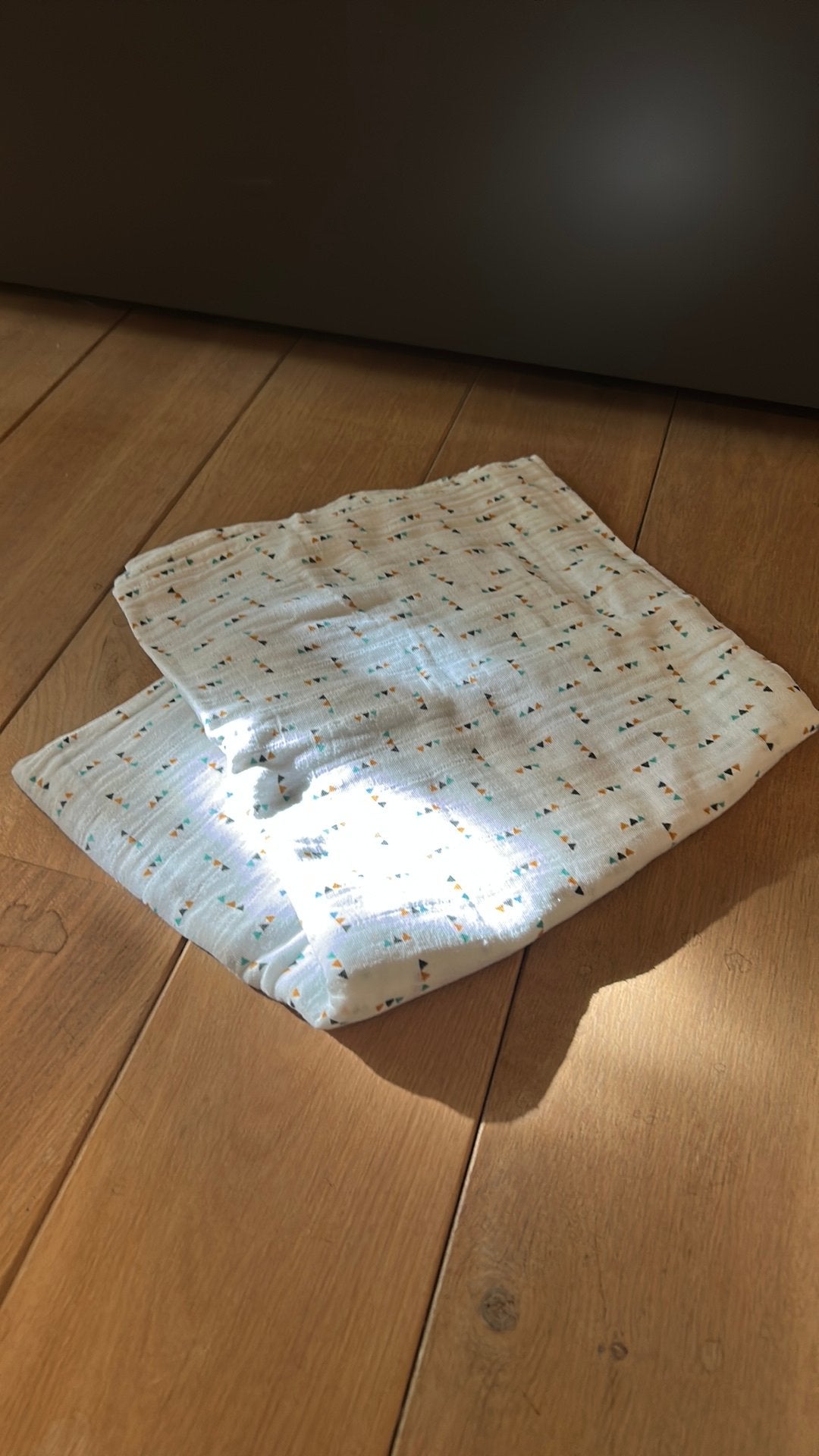 Grote wikkeldoek/hydrofiele doek, Ophalen, Zo goed als nieuw