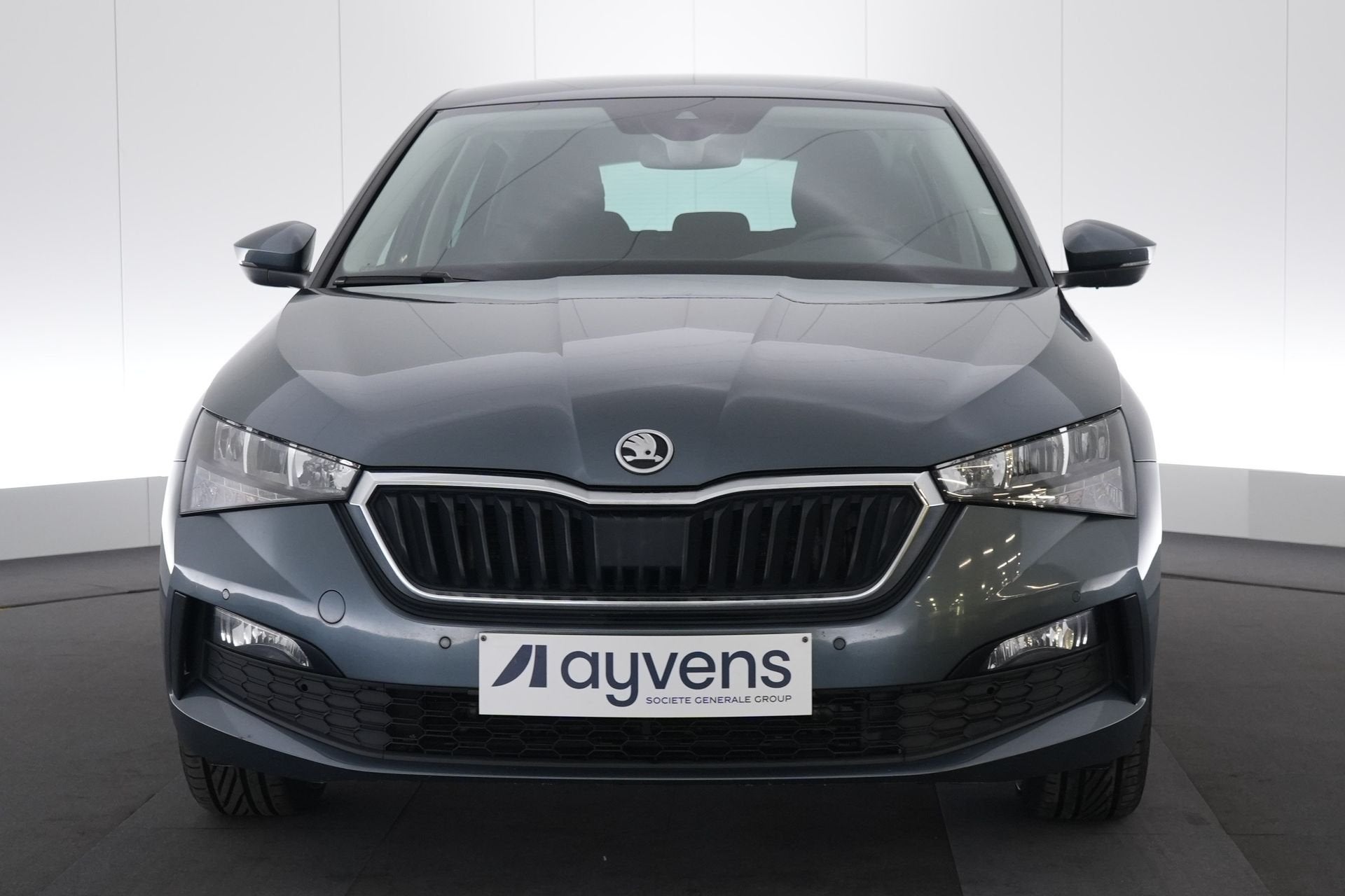 (2AQT218) SKODA SCALA, Autos, Skoda, Argent ou Gris, Euro 6, Entreprise, 124 g/km