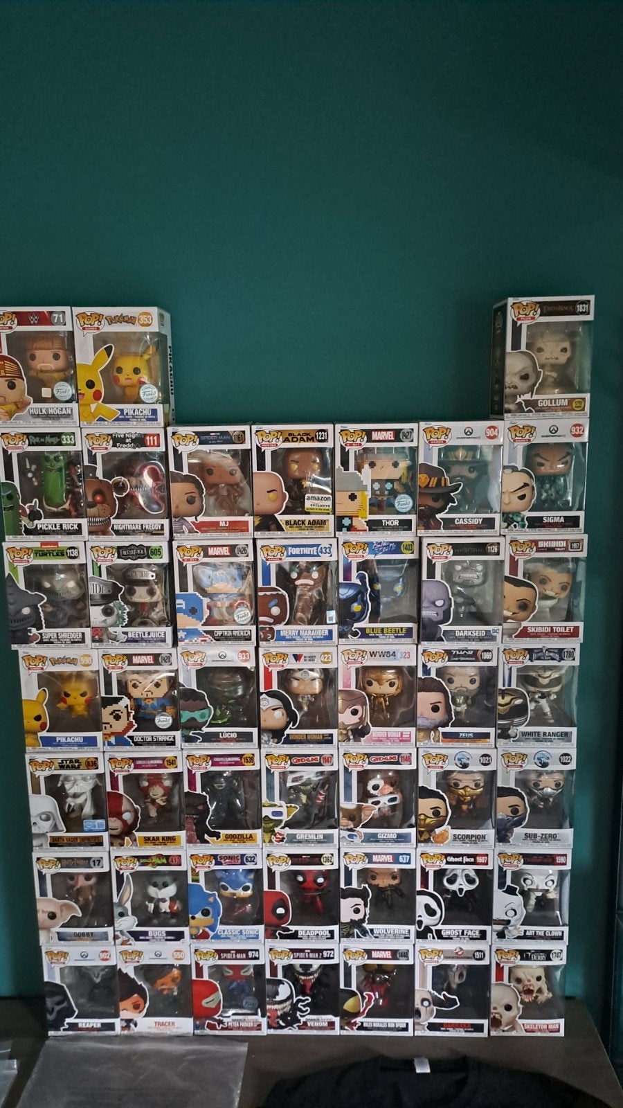 funko pop collectie, Verzamelen, Ophalen of Verzenden