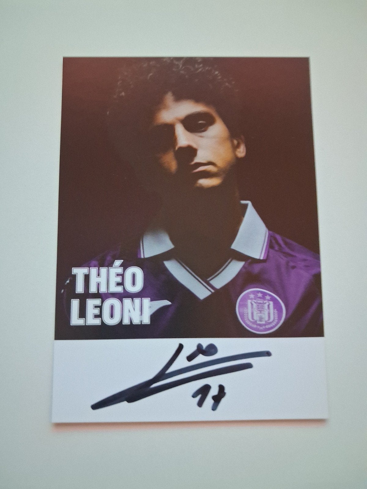 Anderlecht spelers kaarten, Ophalen of Verzenden, Nieuw, Spelerskaart