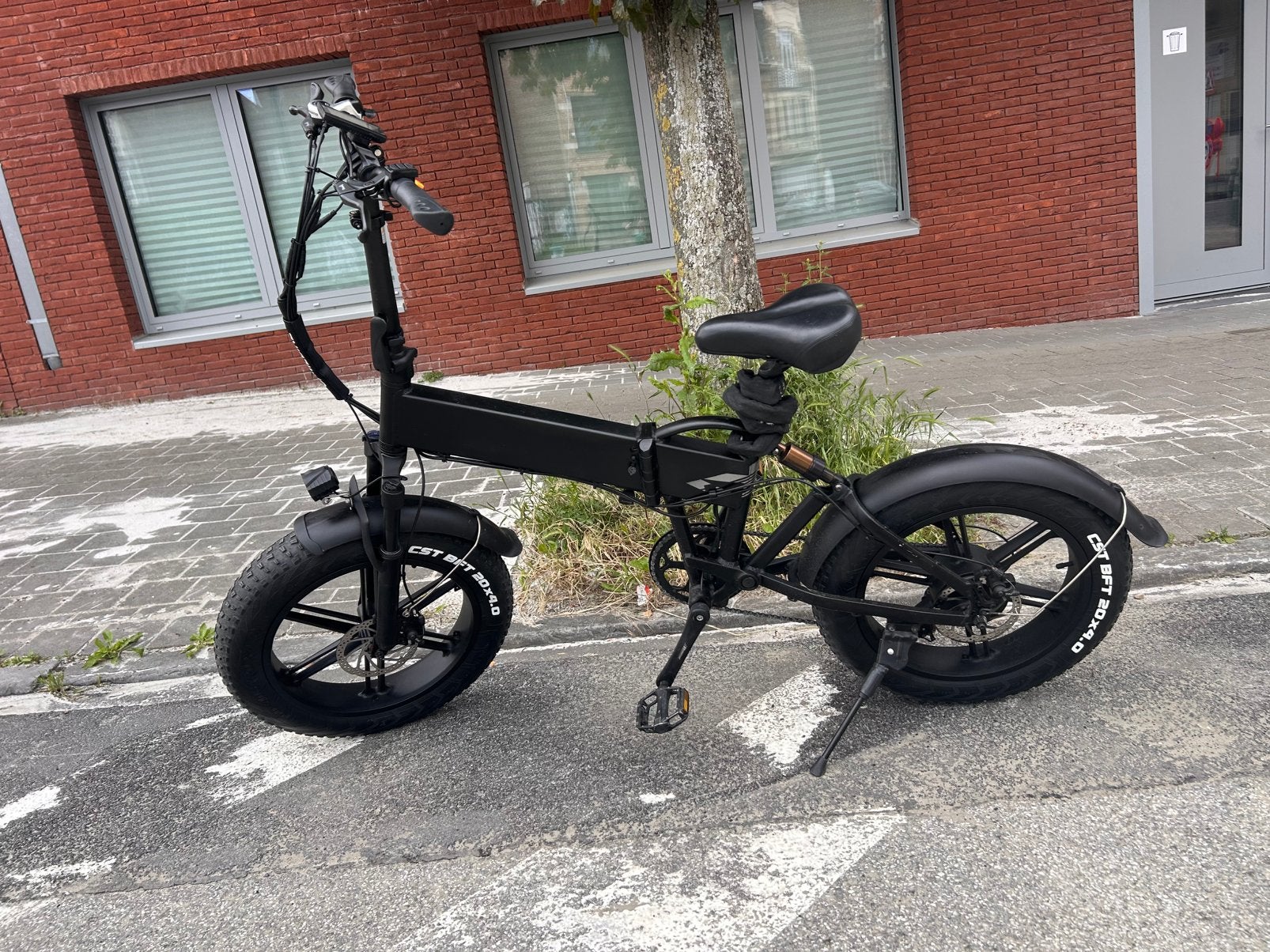 Velo électrique fatbike, Vélos & Vélomoteurs, Enlèvement, Comme neuf
