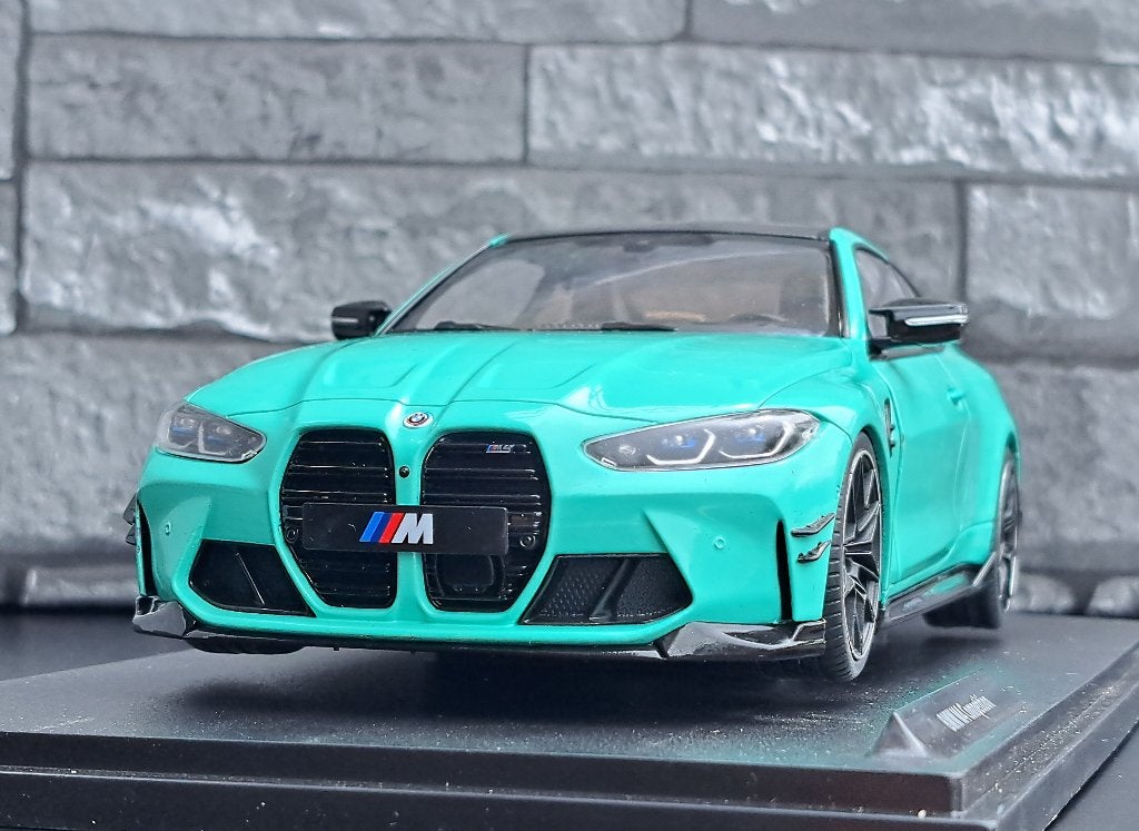BMW M4 PERFORMANCE 1/18ème, Enlèvement ou Envoi, Solido, Voiture, Solido