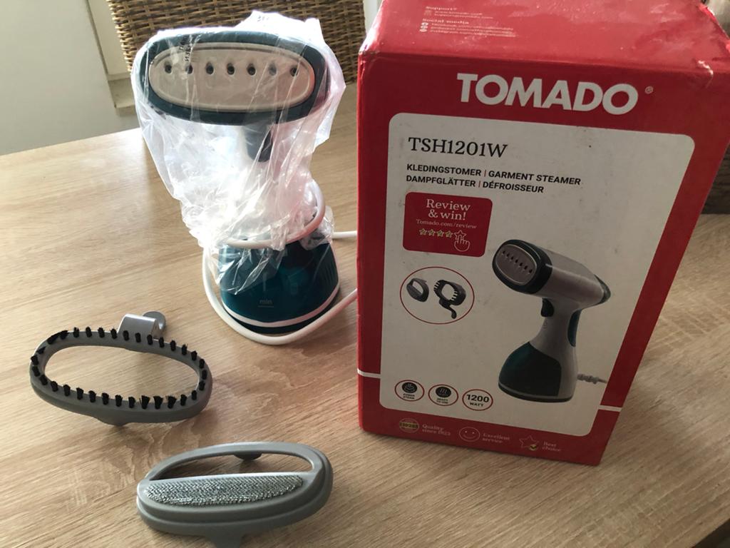 Kledingstomer, Elektronische apparatuur, Stoomapparaten, Ophalen, Zo goed als nieuw, Kledingstomer