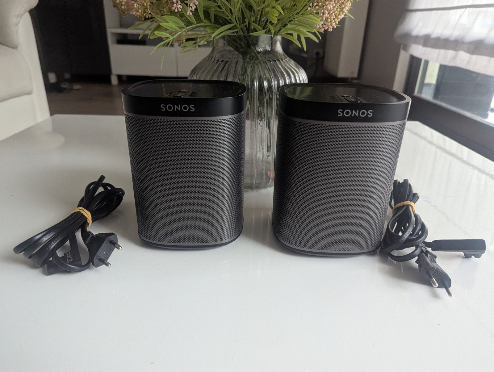 paar Sonos Play:1 zwart, Audio, Tv en Foto, Luidsprekerboxen, Ophalen