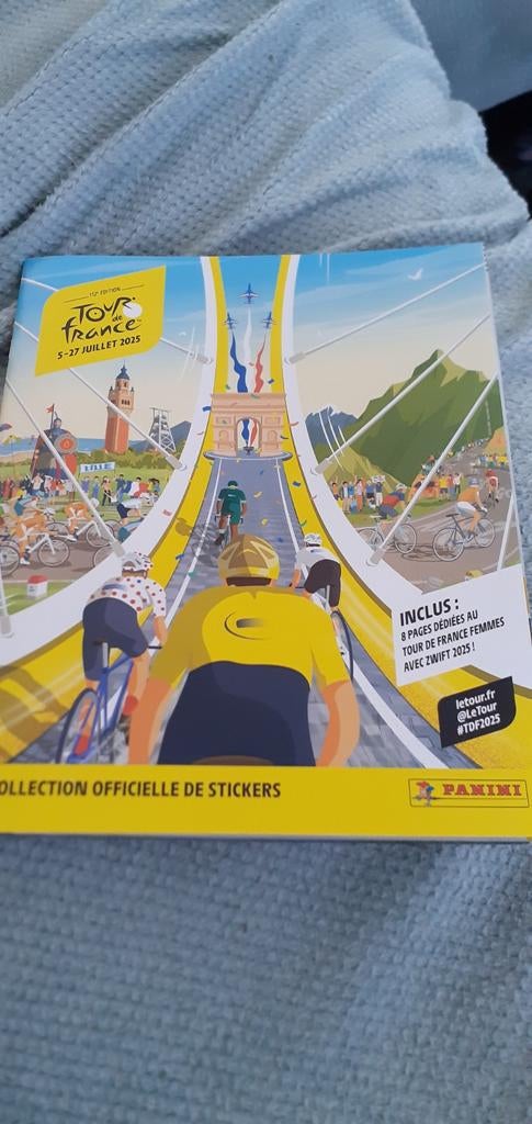 Panini tour de France 2025, Enlèvement ou Envoi