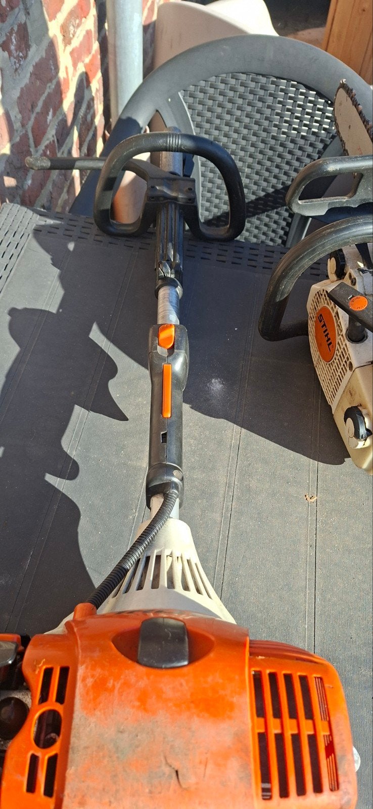 combi stihl km 130, Jardin & Terrasse, Enlèvement