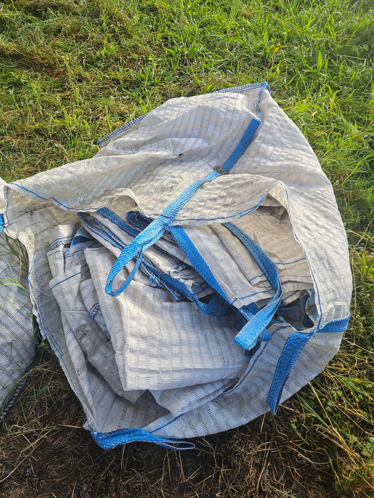 ventilerende Big Bags (8 stuks), Doe-het-zelf en Bouw, Ophalen, Gebruikt