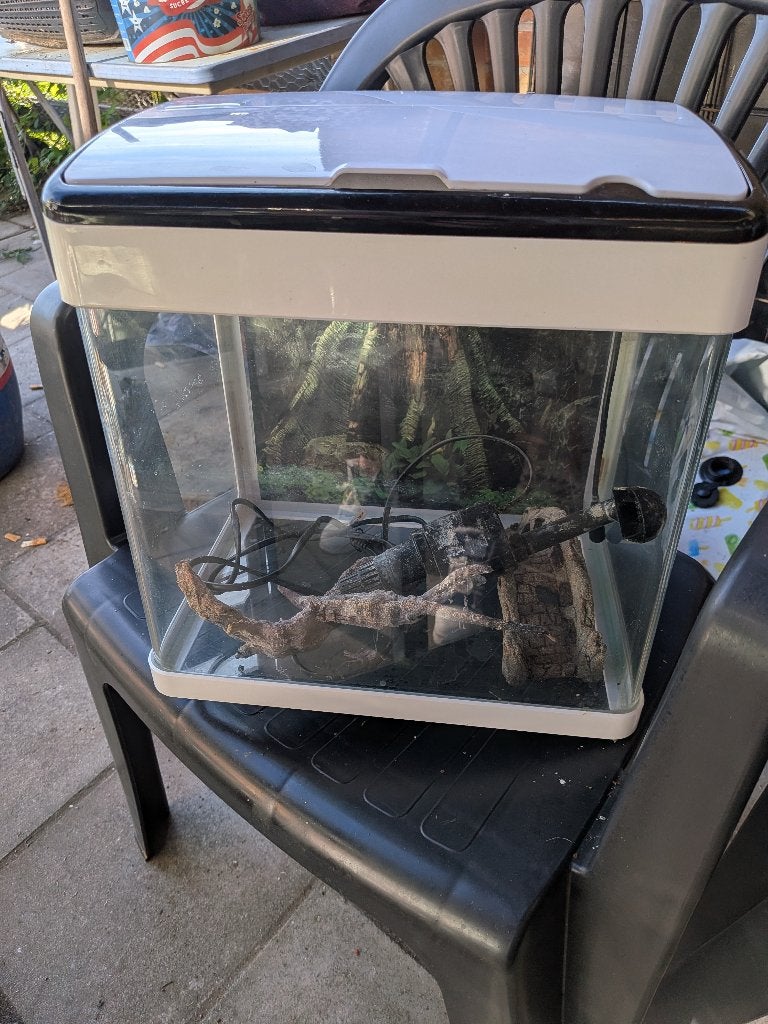 Aquarium, Aquarium vide, Comme neuf, Enlèvement, Superfish