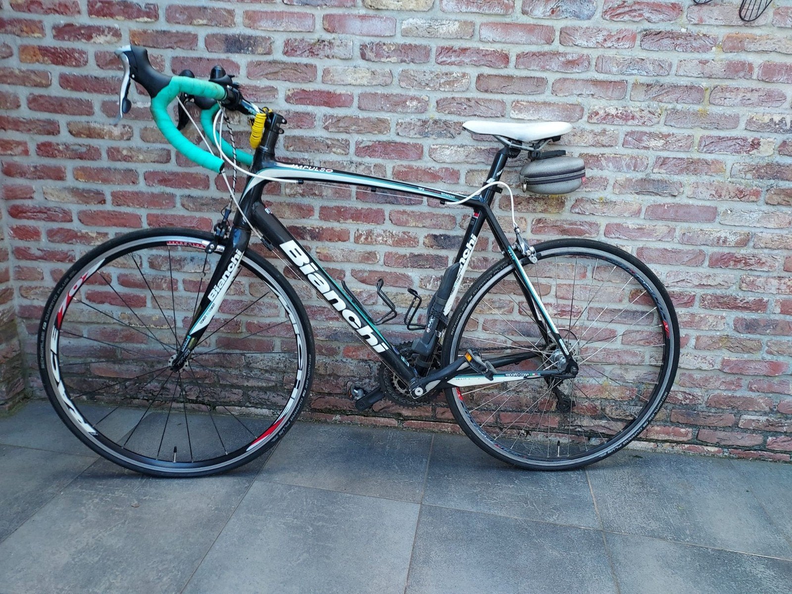bianchi  koersfiets, Gebruikt, Aluminium, 57 tot 61 cm, Ophalen