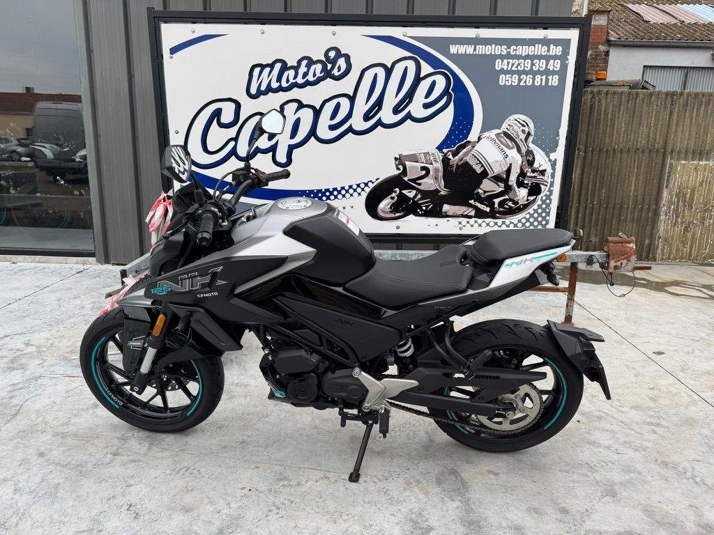 CFMOTO	NK125, Bedrijf, 125 cc, 11 kW of minder