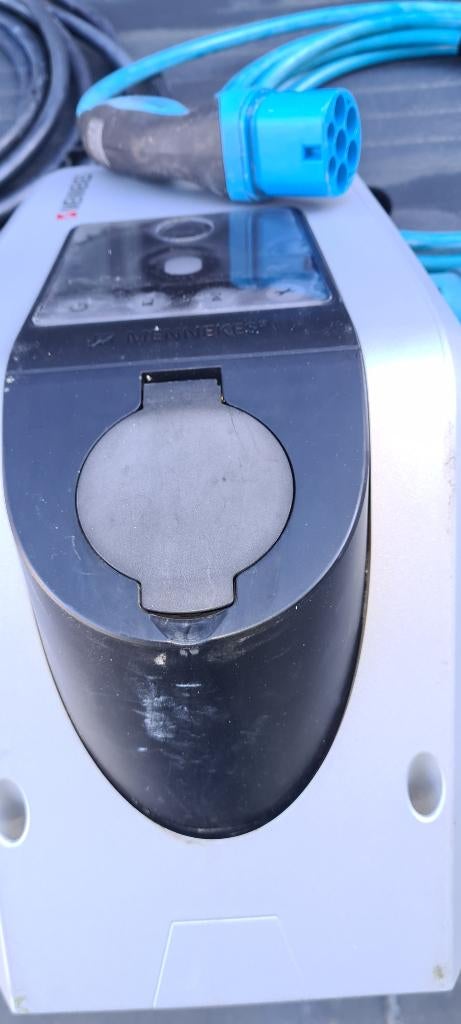 Chargeur Mennekes Amtron, Enlèvement, Utilisé, Borne de recharge et Câble de charge